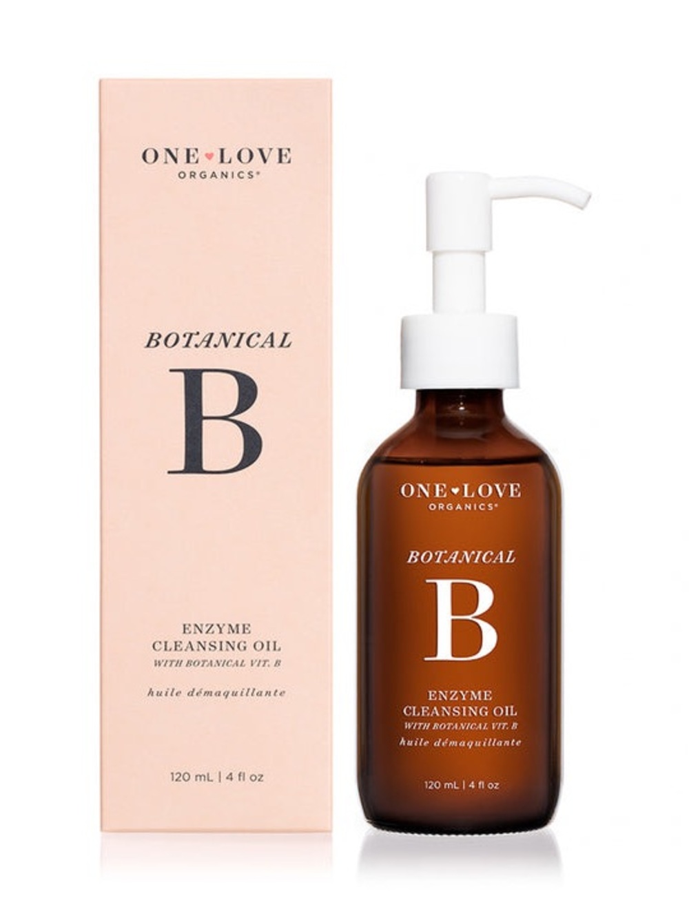 Botanical B Enzyme Cleansing Oil / Full Size NIB